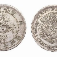 1904年甲辰吉林省造光绪元宝库平七分二厘