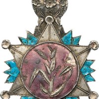 1921年民国十年云南军学联合运动大会三等银质奖章