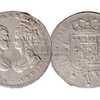 1807年意大利城邦托斯卡纳银币