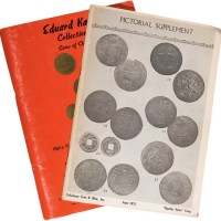 1971年洛杉矶舒曼钱币公司出版《耿爱德中国钱币珍藏拍卖目录》一册
