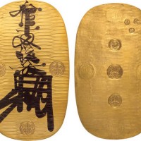 日本万延大判金