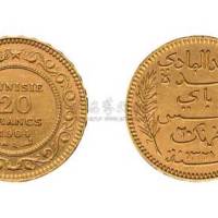 1904年土耳其2角金币