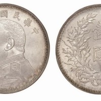 1920年民国九年袁世凯像壹圆