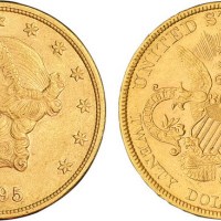 1895年美国20元金币