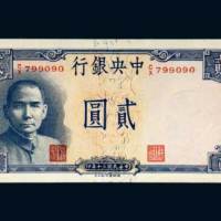 中央银行贰圆