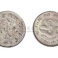1899年己亥江南省造光绪元宝七分二厘银币（LM227）