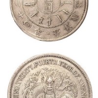 1898年光绪二十四年北洋机器局造壹圆银币（LM449）