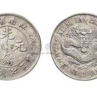 1898年戊戌江南省造光绪元宝七钱二分银币