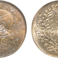 1919年民国八年袁世凯像壹圆银币（LM76）