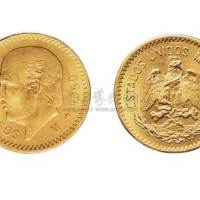 1959年墨西哥10比索金币