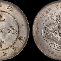 1903年光绪二十九年北洋造光绪元宝七钱二分银币（LM462）