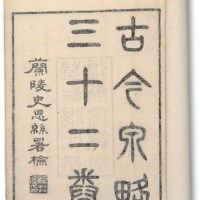 《古今钱略》二十册全