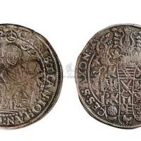 1594年德国邦国银币