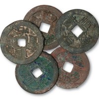明代大中通宝背十豫