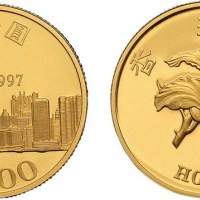 1997年香港1，000元金币