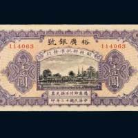 民国十二年（1923年）广东裕广银号双毫壹圆