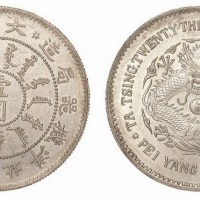 1897年光绪二十三年北洋机器局造壹圆