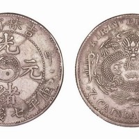 1904年甲辰吉林省造光绪元宝库平七钱二分