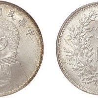1920年民国九年袁世凯像壹圆银币（LM77）