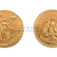1947年墨西哥50比索金币