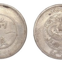 1910年新疆饷银一两银币