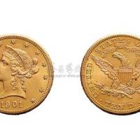 1901年美国10元金币