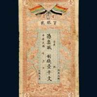 甘肃官银号壹千文