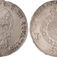1781年西班牙银币