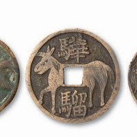 马钱三枚