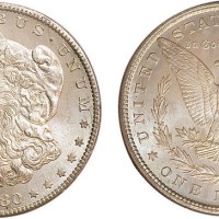 1880年美国摩根1元银币