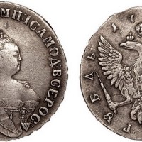 1749年德国银币