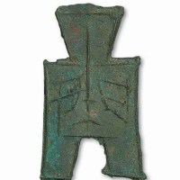 战国“蔺”方足布