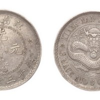 1897年江南省造（老江南）光绪元宝库平三钱六分银币（LM211B）