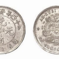 1898年光绪二十四年安徽省造光绪元宝库平七分二厘