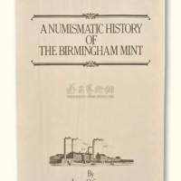 《伯明翰造币厂史》（英文）精装一册