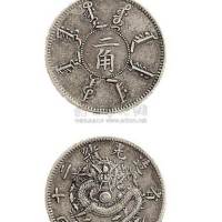 1898年光绪二十四年奉天省造二角银币（LM475）