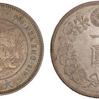 1902年明治三十五年一圆银币