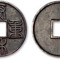 金代泰和重宝篆书折十