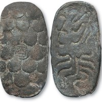 西汉合金龟币