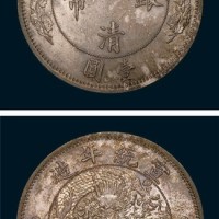 1910年宣统年造大清银币壹圆样币（LM24）