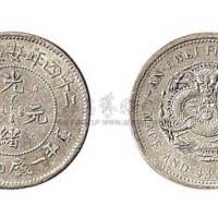 1898年二十四年安徽省造光绪元宝一钱四分四厘银币（LM201）