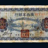 广西省银行贰角