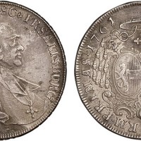 1761年西班牙银币