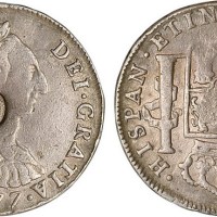 1777年西班牙半圆银币