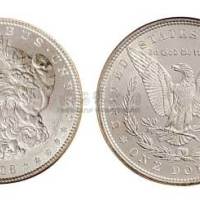 1886年美国1元银币