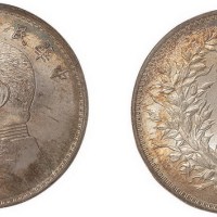1920年民国九年袁世凯像壹圆银币（LM77）