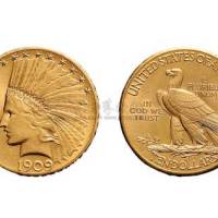 1909年美国10元金币