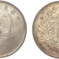 1920年民国九年袁世凯像壹圆银币（LM77）