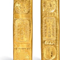 “景福金铺”五两金条
