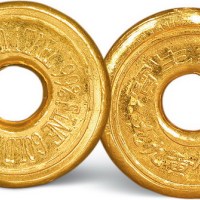 “宝生银行”一两金饼